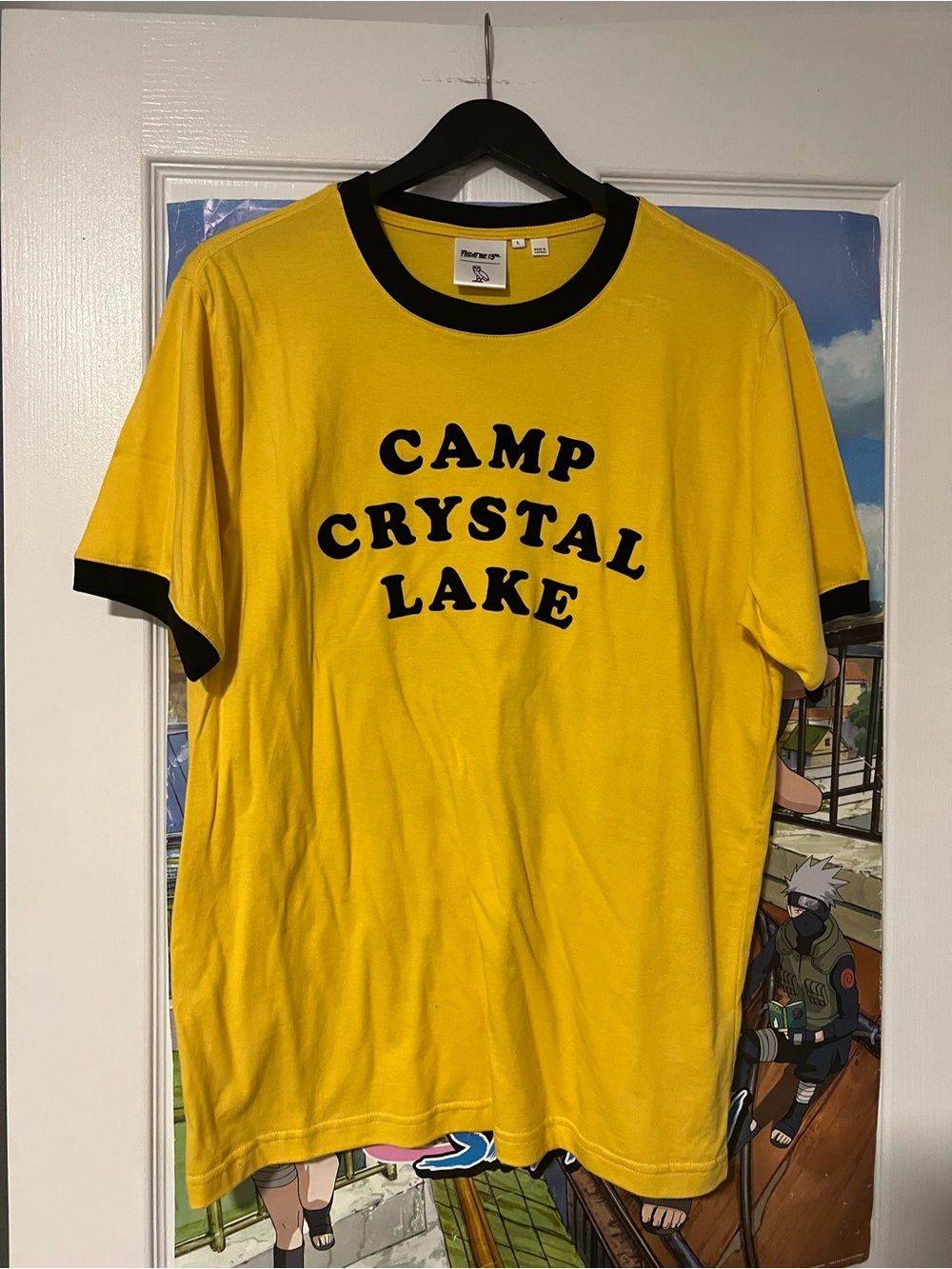 OVO x Friday The 13th Camper Ringer T-Shirt
